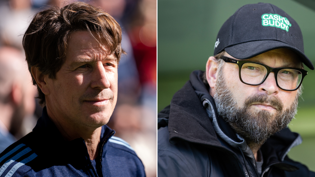 Thomas Lagerlöf inför Djurgården Varberg